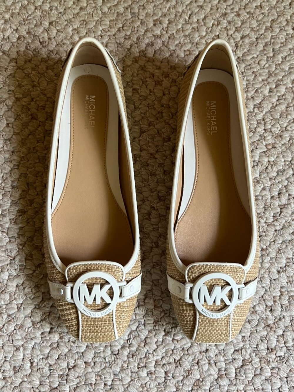 MICHAEL MICHAEL KORS -- Fulton Woven Moccasin -- Excellent Condition - Picture 4 of 13